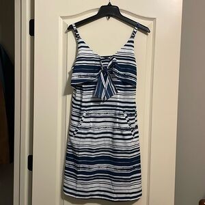 CAbi spaghetti stop dress